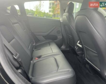 Черный Тесла Model Y, объемом двигателя 0 л и пробегом 44 тыс. км за 37200 $, фото 14 на Automoto.ua
