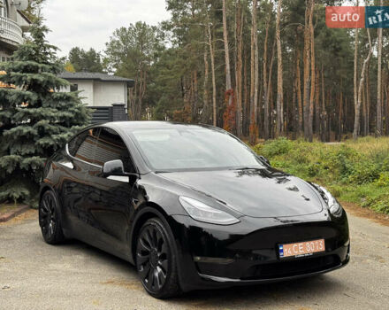 Чорний Тесла Model Y, об'ємом двигуна 0 л та пробігом 56 тис. км за 28700 $, фото 9 на Automoto.ua