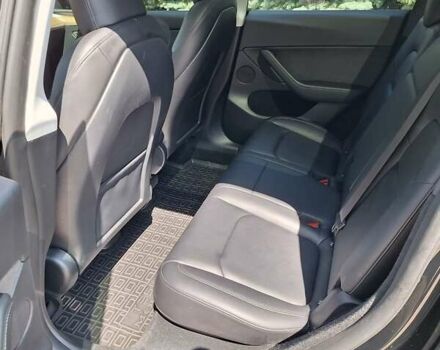 Черный Тесла Model Y, объемом двигателя 0 л и пробегом 28 тыс. км за 33700 $, фото 10 на Automoto.ua