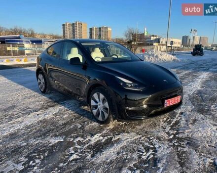 Чорний Тесла Model Y, об'ємом двигуна 0 л та пробігом 20 тис. км за 35000 $, фото 5 на Automoto.ua
