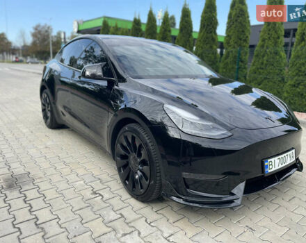 Черный Тесла Model Y, объемом двигателя 0 л и пробегом 39 тыс. км за 31000 $, фото 10 на Automoto.ua
