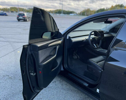 Черный Тесла Model Y, объемом двигателя 0 л и пробегом 123 тыс. км за 26400 $, фото 22 на Automoto.ua