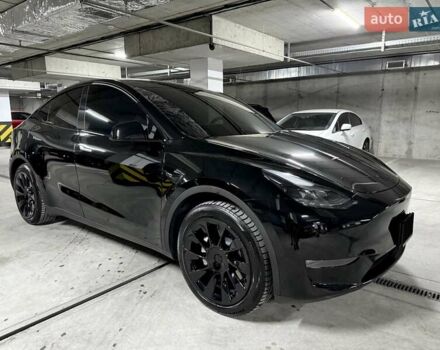 Чорний Тесла Model Y, об'ємом двигуна 0 л та пробігом 39 тис. км за 27500 $, фото 16 на Automoto.ua
