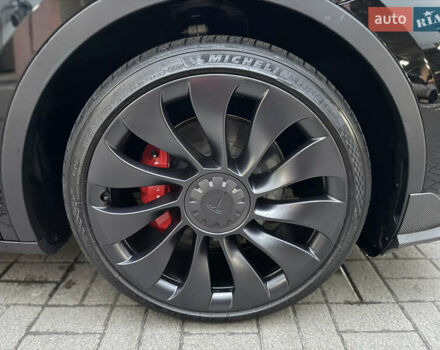 Черный Тесла Model Y, объемом двигателя 0 л и пробегом 16 тыс. км за 34000 $, фото 12 на Automoto.ua