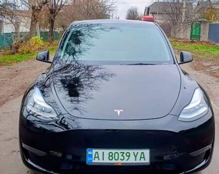 Чорний Тесла Model Y, об'ємом двигуна 0 л та пробігом 54 тис. км за 28000 $, фото 27 на Automoto.ua