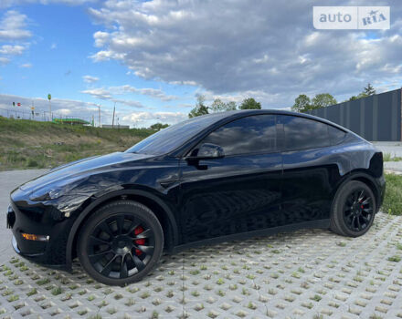 Черный Тесла Model Y, объемом двигателя 0 л и пробегом 5 тыс. км за 43000 $, фото 9 на Automoto.ua