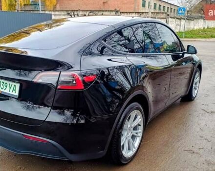 Чорний Тесла Model Y, об'ємом двигуна 0 л та пробігом 54 тис. км за 28000 $, фото 19 на Automoto.ua
