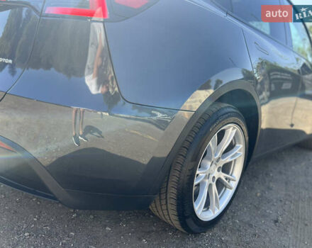 Черный Тесла Model Y, объемом двигателя 0 л и пробегом 16 тыс. км за 30200 $, фото 19 на Automoto.ua