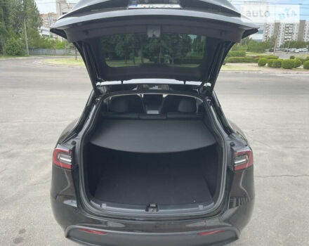 Чорний Тесла Model Y, об'ємом двигуна 0 л та пробігом 10 тис. км за 32800 $, фото 24 на Automoto.ua