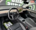 Черный Тесла Model Y, объемом двигателя 0 л и пробегом 1 тыс. км за 34900 $, фото 12 на Automoto.ua