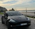 Черный Тесла Model Y, объемом двигателя 0 л и пробегом 45 тыс. км за 27500 $, фото 1 на Automoto.ua