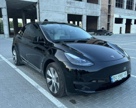 Черный Тесла Model Y, объемом двигателя 0 л и пробегом 37 тыс. км за 24500 $, фото 4 на Automoto.ua