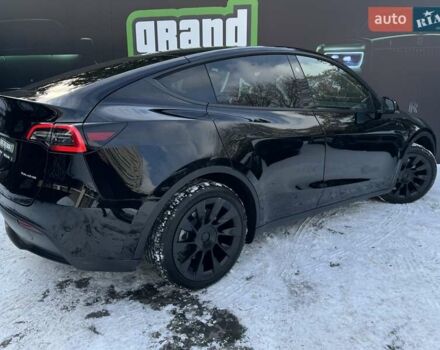 Черный Тесла Model Y, объемом двигателя 0 л и пробегом 1 тыс. км за 34900 $, фото 46 на Automoto.ua