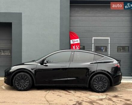 Чорний Тесла Model Y, об'ємом двигуна 0 л та пробігом 28 тис. км за 31300 $, фото 5 на Automoto.ua