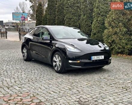 Чорний Тесла Model Y, об'ємом двигуна 0 л та пробігом 99 тис. км за 22999 $, фото 11 на Automoto.ua