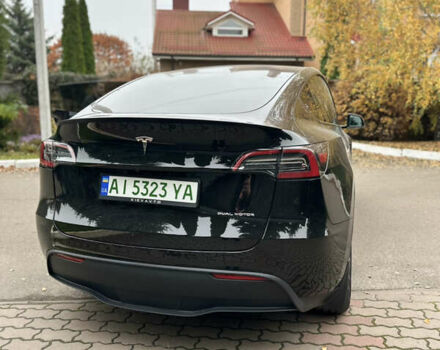 Чорний Тесла Model Y, об'ємом двигуна 0 л та пробігом 49 тис. км за 32000 $, фото 10 на Automoto.ua