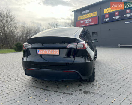 Черный Тесла Model Y, объемом двигателя 0 л и пробегом 25 тыс. км за 31500 $, фото 7 на Automoto.ua
