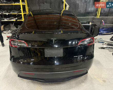 Черный Тесла Model Y, объемом двигателя 0 л и пробегом 46 тыс. км за 16300 $, фото 1 на Automoto.ua