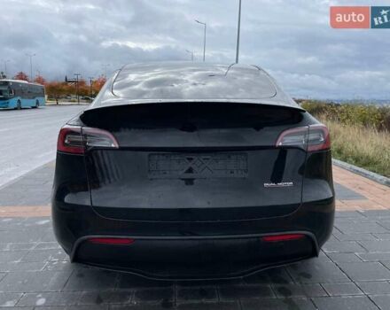 Черный Тесла Model Y, объемом двигателя 0 л и пробегом 16 тыс. км за 29200 $, фото 3 на Automoto.ua