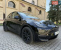 Черный Тесла Model Y, объемом двигателя 0 л и пробегом 58 тыс. км за 27500 $, фото 1 на Automoto.ua