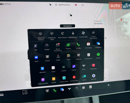 Чорний Тесла Model Y, об'ємом двигуна 0 л та пробігом 28 тис. км за 31500 $, фото 10 на Automoto.ua