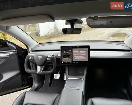 Чорний Тесла Model Y, об'ємом двигуна 0 л та пробігом 56 тис. км за 28700 $, фото 35 на Automoto.ua