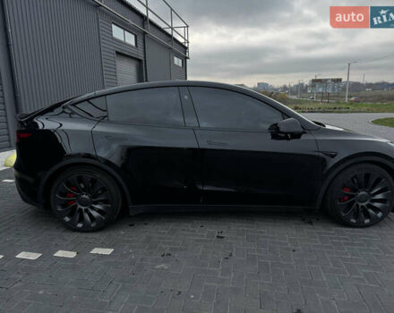 Чорний Тесла Model Y, об'ємом двигуна 0 л та пробігом 26 тис. км за 33000 $, фото 9 на Automoto.ua
