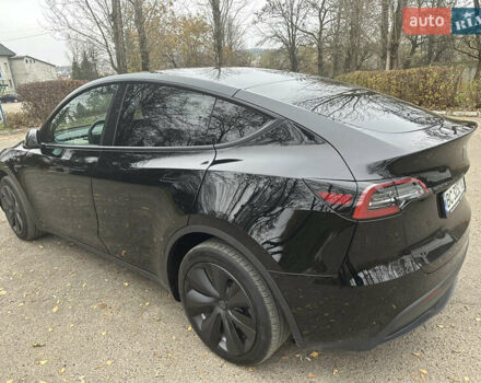 Черный Тесла Model Y, объемом двигателя 0 л и пробегом 52 тыс. км за 33700 $, фото 21 на Automoto.ua