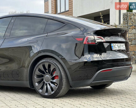 Чорний Тесла Model Y, об'ємом двигуна 0 л та пробігом 38 тис. км за 30799 $, фото 26 на Automoto.ua
