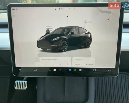 Черный Тесла Model Y, объемом двигателя 0 л и пробегом 24 тыс. км за 30999 $, фото 38 на Automoto.ua