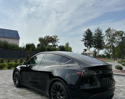 Черный Тесла Model Y, объемом двигателя 0 л и пробегом 22 тыс. км за 33999 $, фото 7 на Automoto.ua