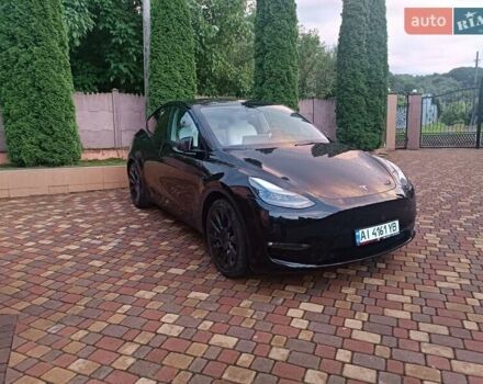 Черный Тесла Model Y, объемом двигателя 0 л и пробегом 41 тыс. км за 32900 $, фото 18 на Automoto.ua