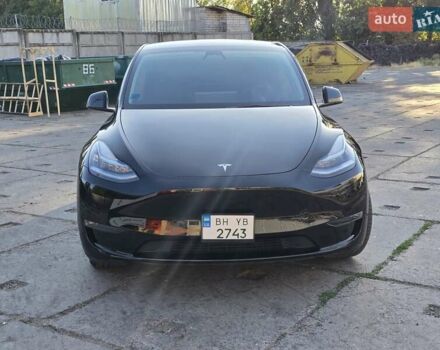Чорний Тесла Model Y, об'ємом двигуна 0 л та пробігом 95 тис. км за 27300 $, фото 25 на Automoto.ua