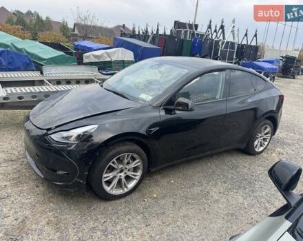 Тесла Model Y 2023 в Сарнах на Automoto.ua Черный Тесла Model Y, объемом двигателя 0 л и пробегом 41 тыс. км за 16850 $, фото 3 на Automoto.ua