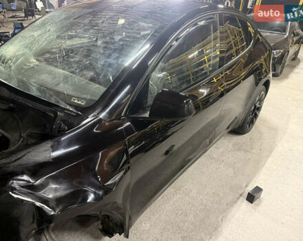 Черный Тесла Model Y, объемом двигателя 0 л и пробегом 46 тыс. км за 16300 $, фото 10 на Automoto.ua