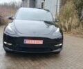 Черный Тесла Model Y, объемом двигателя 0 л и пробегом 25 тыс. км за 28900 $, фото 12 на Automoto.ua