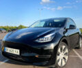 Черный Тесла Model Y, объемом двигателя 0 л и пробегом 22 тыс. км за 25500 $, фото 1 на Automoto.ua