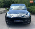 Черный Тесла Model Y, объемом двигателя 0 л и пробегом 1 тыс. км за 43500 $, фото 4 на Automoto.ua
