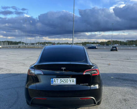 Черный Тесла Model Y, объемом двигателя 0 л и пробегом 123 тыс. км за 26400 $, фото 16 на Automoto.ua