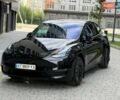 Черный Тесла Model Y, объемом двигателя 0 л и пробегом 28 тыс. км за 28990 $, фото 4 на Automoto.ua