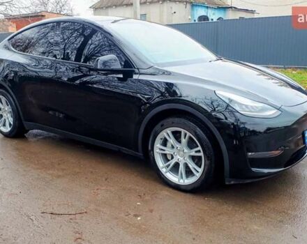 Чорний Тесла Model Y, об'ємом двигуна 0 л та пробігом 54 тис. км за 28000 $, фото 4 на Automoto.ua