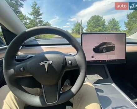 Черный Тесла Model Y, объемом двигателя 0 л и пробегом 6 тыс. км за 34000 $, фото 14 на Automoto.ua