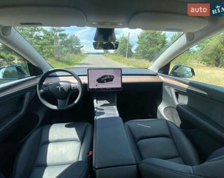 Черный Тесла Model Y, объемом двигателя 0 л и пробегом 6 тыс. км за 34000 $, фото 11 на Automoto.ua