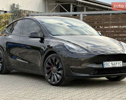 Чорний Тесла Model Y, об'ємом двигуна 0 л та пробігом 38 тис. км за 30799 $, фото 6 на Automoto.ua