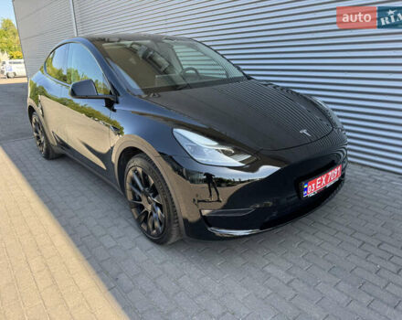 Чорний Тесла Model Y, об'ємом двигуна 0 л та пробігом 28 тис. км за 33000 $, фото 7 на Automoto.ua