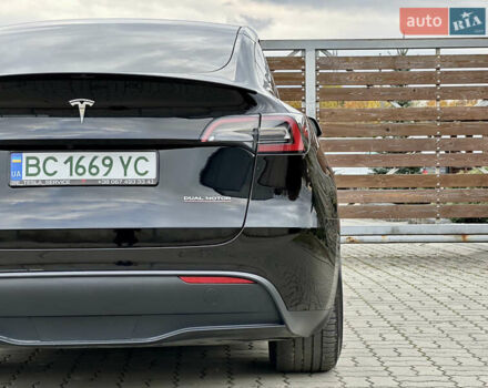 Чорний Тесла Model Y, об'ємом двигуна 0 л та пробігом 38 тис. км за 30799 $, фото 104 на Automoto.ua