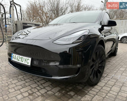 Чорний Тесла Model Y, об'ємом двигуна 0 л та пробігом 33 тис. км за 28499 $, фото 4 на Automoto.ua