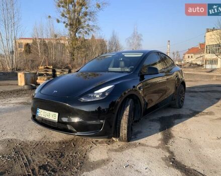 Черный Тесла Model Y, объемом двигателя 0 л и пробегом 25 тыс. км за 26500 $, фото 4 на Automoto.ua