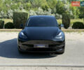 Черный Тесла Model Y, объемом двигателя 0 л и пробегом 1 тыс. км за 38999 $, фото 1 на Automoto.ua