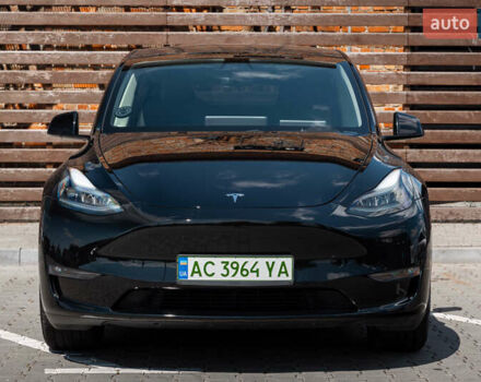 Чорний Тесла Model Y, об'ємом двигуна 0 л та пробігом 25 тис. км за 35900 $, фото 6 на Automoto.ua